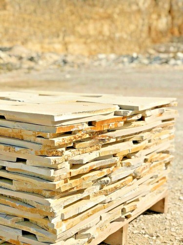 Gehwegplatte 30mm crema - 20-30mm,