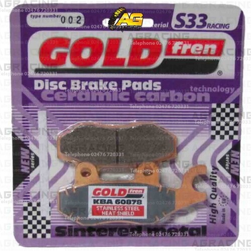 Goldfren s33 carbon vorne - goldfren,