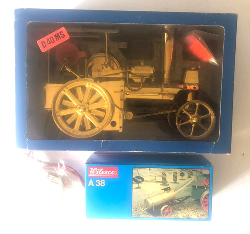 Wilesco old smoky d40ms - old,