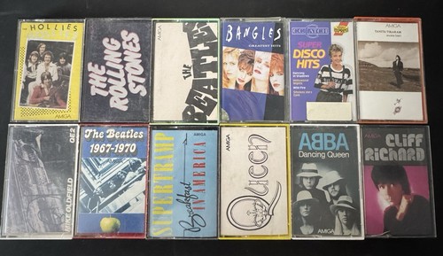Orginal kassetten konvolut ddr - konvolut,