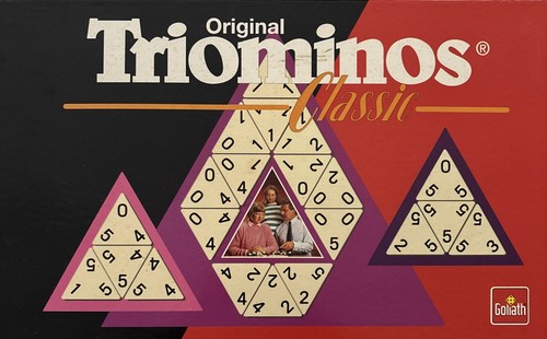 Original triominos classic - original,