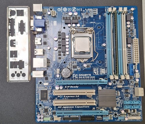 Mainboard gigabyte b75m d3h - gigabyte, ga-b75m-d3h