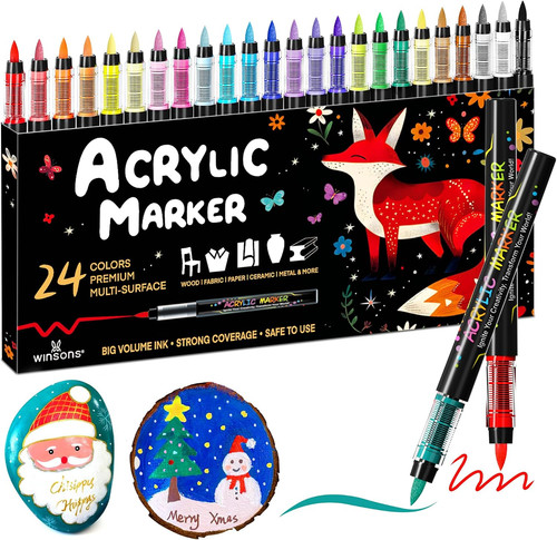 Winsons acrylstifte farben - acrylstifte,