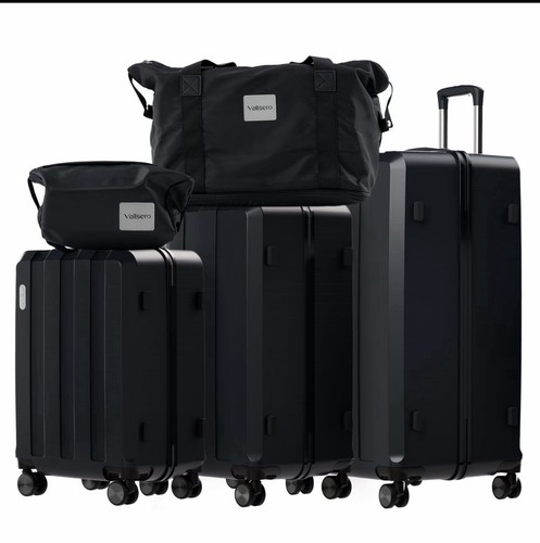 Reisekoffer set teilig abs - set,