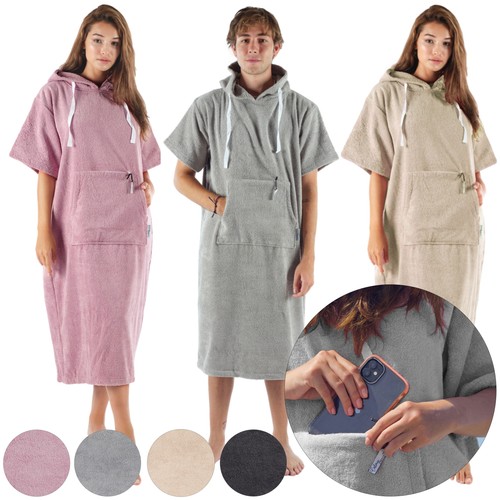 Badeponcho erwachsene frottee - erwachsene,