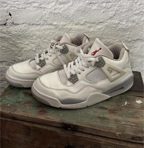 Air jordan retro white - jordan, 4