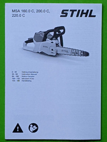 Stihl msa 160 200 - msa, c