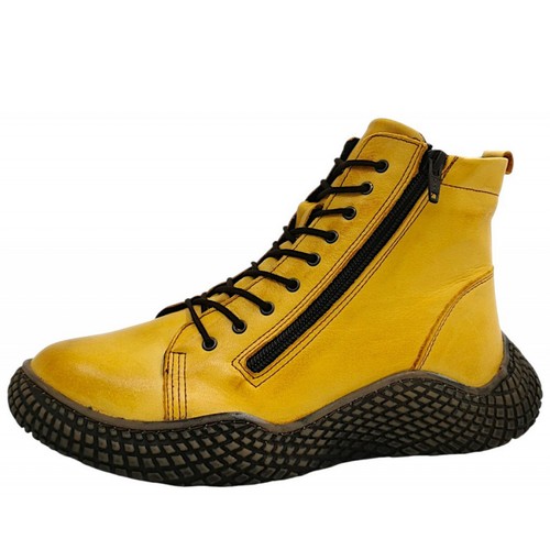 Gemini schnürstiefel gelb - gemini,