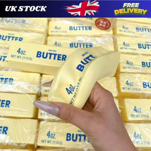 Butter stick squishy - butter,