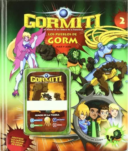 Gormiti los pueblos - gormiti., gorm