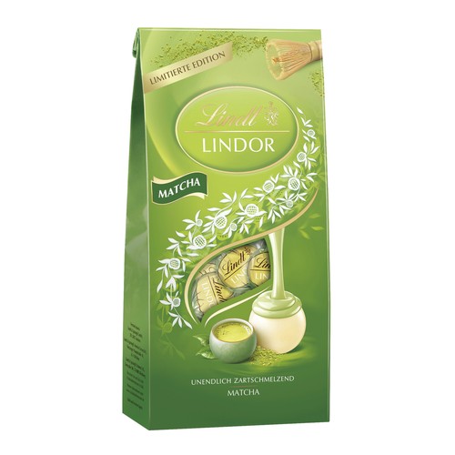 Lindt lindor matcha tee kugeln - lindt,