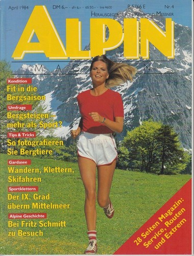 Alpin april 1984 für - alpin.,