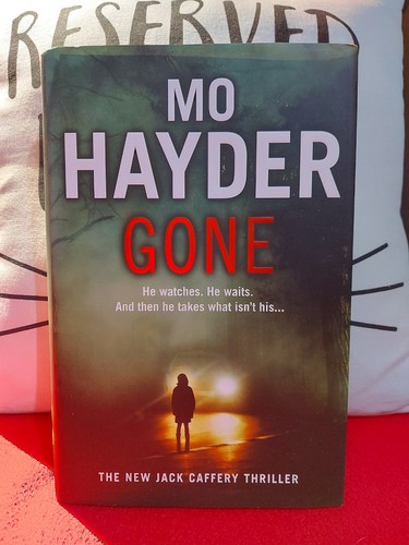 Gone hayder uk hb - hayder,