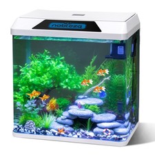 Glas 30l mini aquarium - glas,