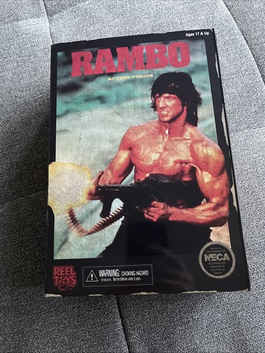Neca john rambo first - john,