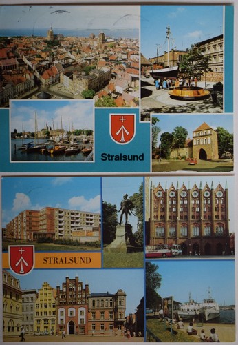 Stralsund a hafen - stralsund,, u.a.