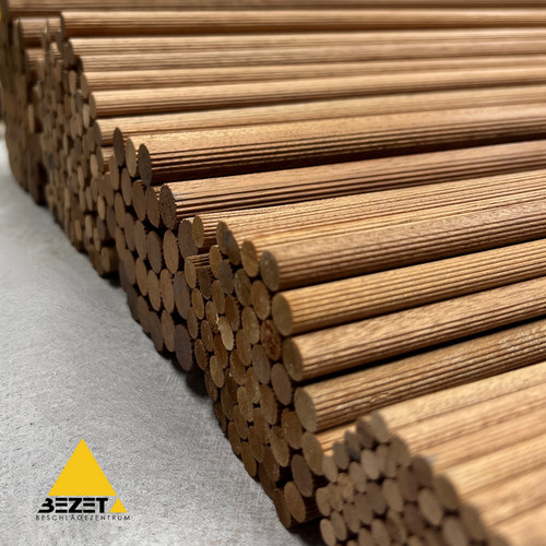 Dübelstab riffelstab holz - riffelstab,