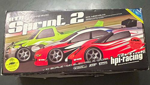 Hpi racing sprint 10 - hpi, 2