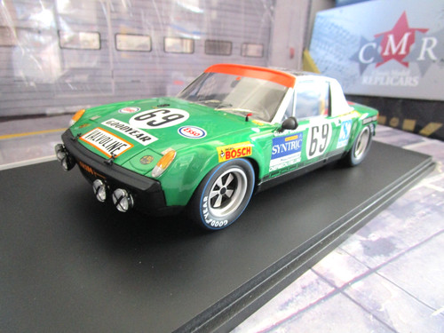 Porsche 914 - 914/6, 24h