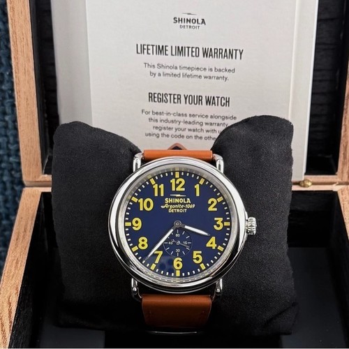 Shinola uhr runwell argonite - uhr,
