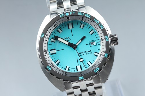 Box doxa sub 1500t - 1500t, aquamarin
