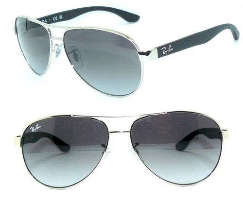 Ray ban sonnenbrille grau blau - grau,