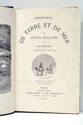 Adventures terre de - et, mer