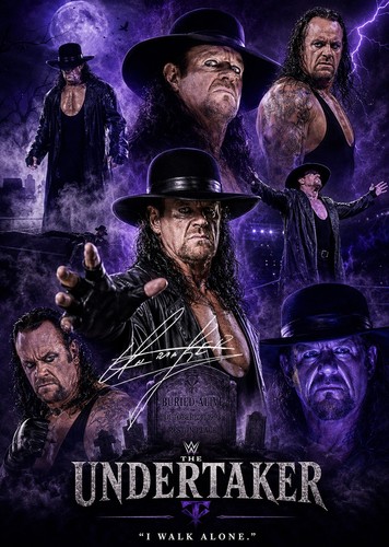 Legend the undertaker wwe - the,