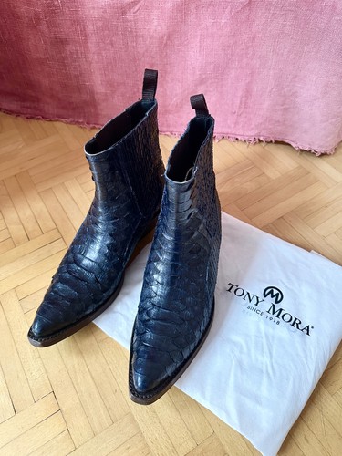 Tony mora cowboyboots 5 - mora, gr.40,5
