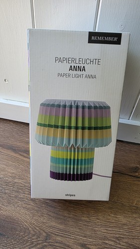 Papierleuchte anna neu ovp - anna,,