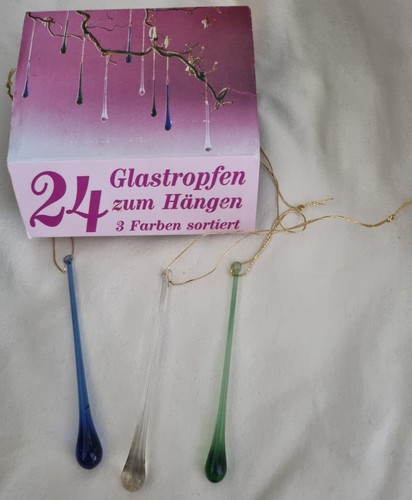 Glastropfen zum hängen 3 - glastropfen,