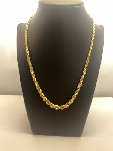Kordelkette gold 333 - kordelkette, gold,