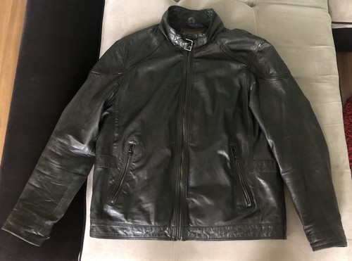 Lederjacke christian berg - lederjacke,