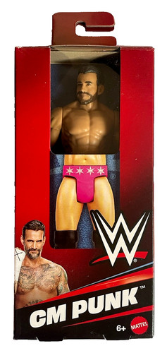 Wwe punk wrestling - wwe, figur