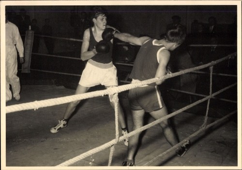 Foto finkenwerder boxkampf - foto, finkenwerder,
