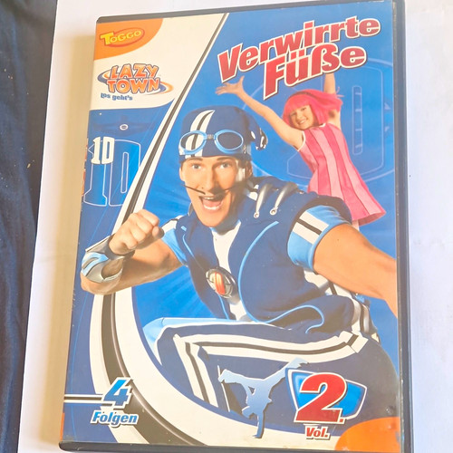 Lazytown verwirrte füße - 2,