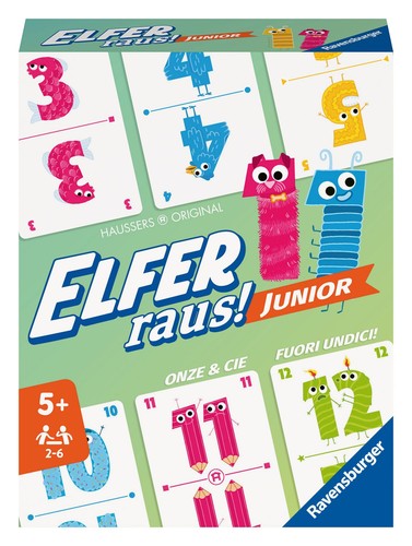Elfer raus junior - elfer,