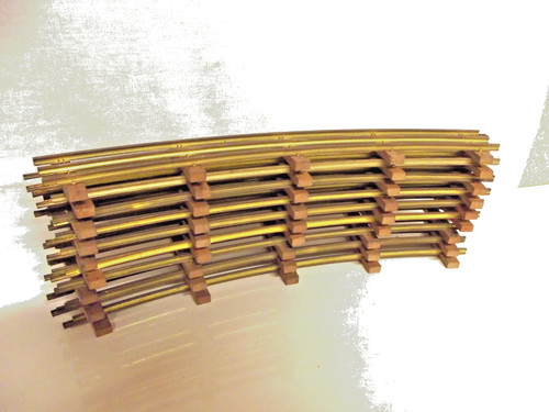 Gebogen buco spur gleis - gebogen,