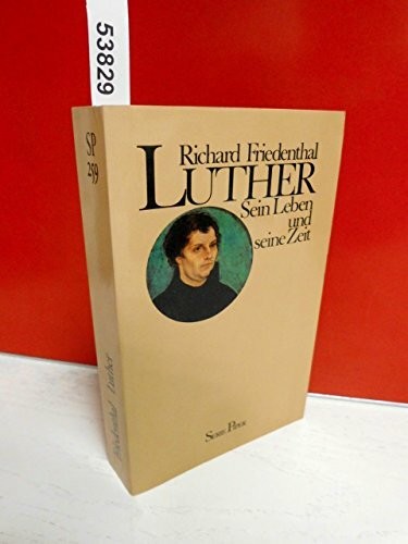 Luther sein leben - und, seine