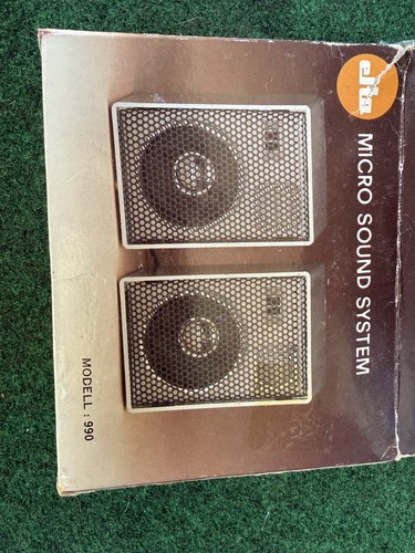 Elta micro sound system modell - system,