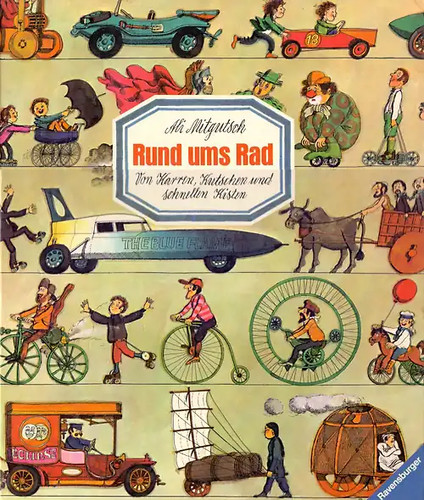 Rund ums rad - von, karren