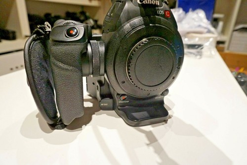 Canon eos c100 full - c100,