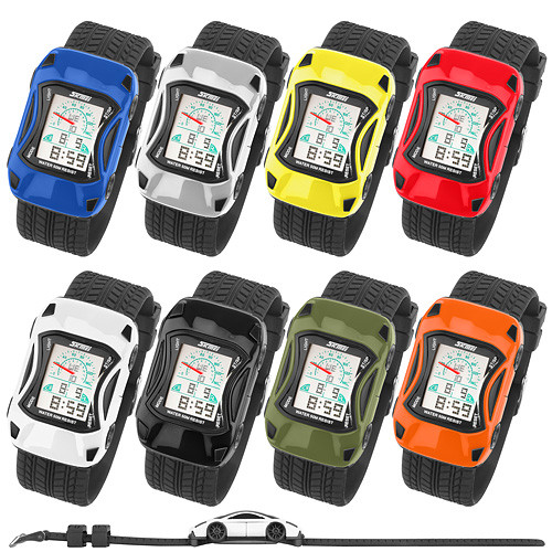 Kinder armbanduhr auto - auto, uhr