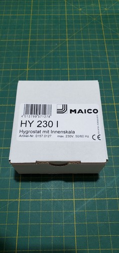 Maico hygrostat 230 i - maico, hy
