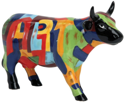 Art america cowparade kuh - -,