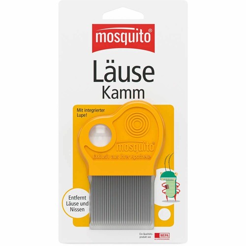 Mosquito nissenkamm metall mit - mosquito,