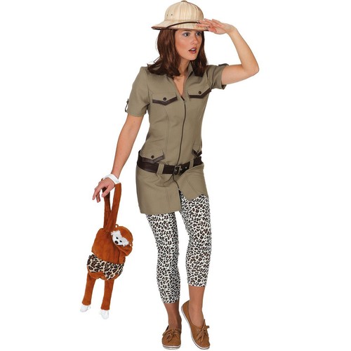Safari kostüm jungle jane - safari,