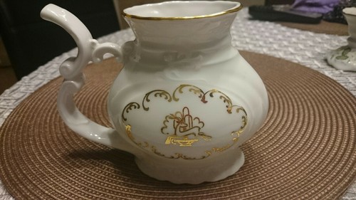 Trink kännchen aus porzellan - kännchen,