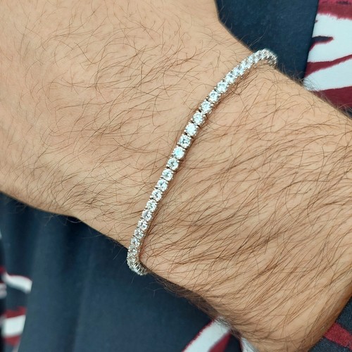 Tennisarmband aus 925er - tennisarmband,