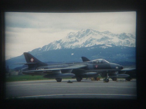 Photo swiss air force hunter - ##photo,